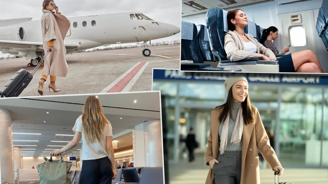 Ce să nu porți niciodată când călătorești cu avionul. Sfaturile oferite de soția unui pilot: 