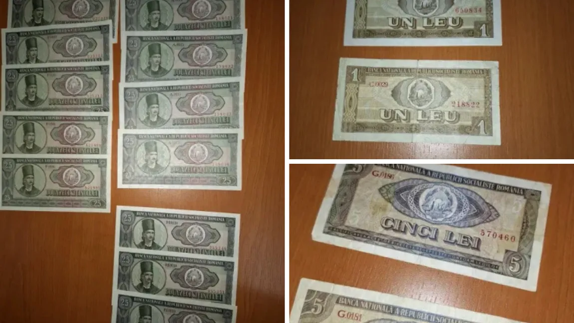 Banii bunicilor te pot face bogat! Colecția de bancnote din anii ’50-’80 care se vinde cu o avere! Suma este amețitoare