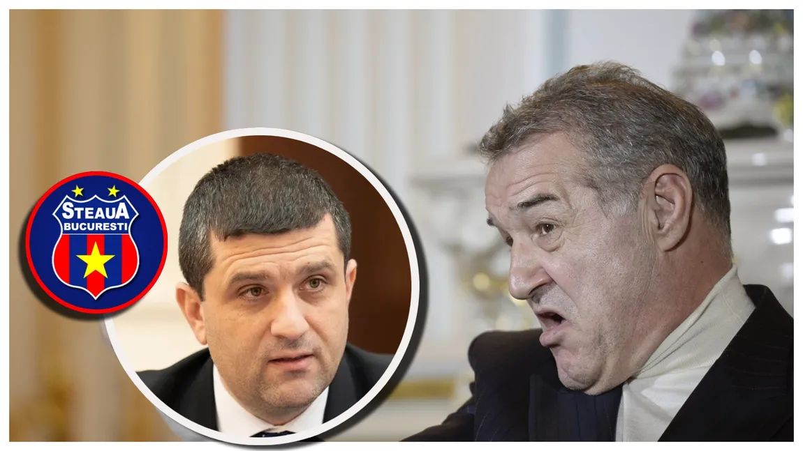 Gigi Becali, derapaj oribil la adresa lui Radu Miruţă. 