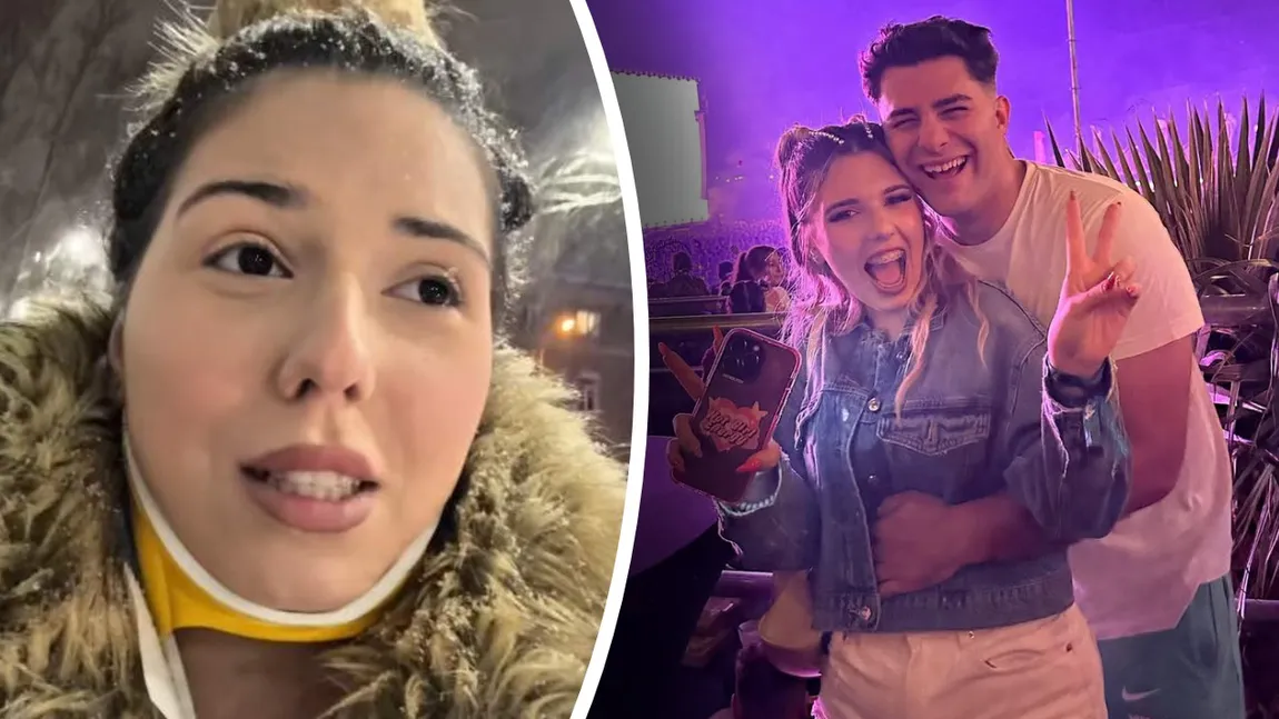 Iubita unui influencer celebru din România, implicată într-un accident rutier. Tânăra a ajuns la spital: „Din impact am dat foarte tare cu capul”