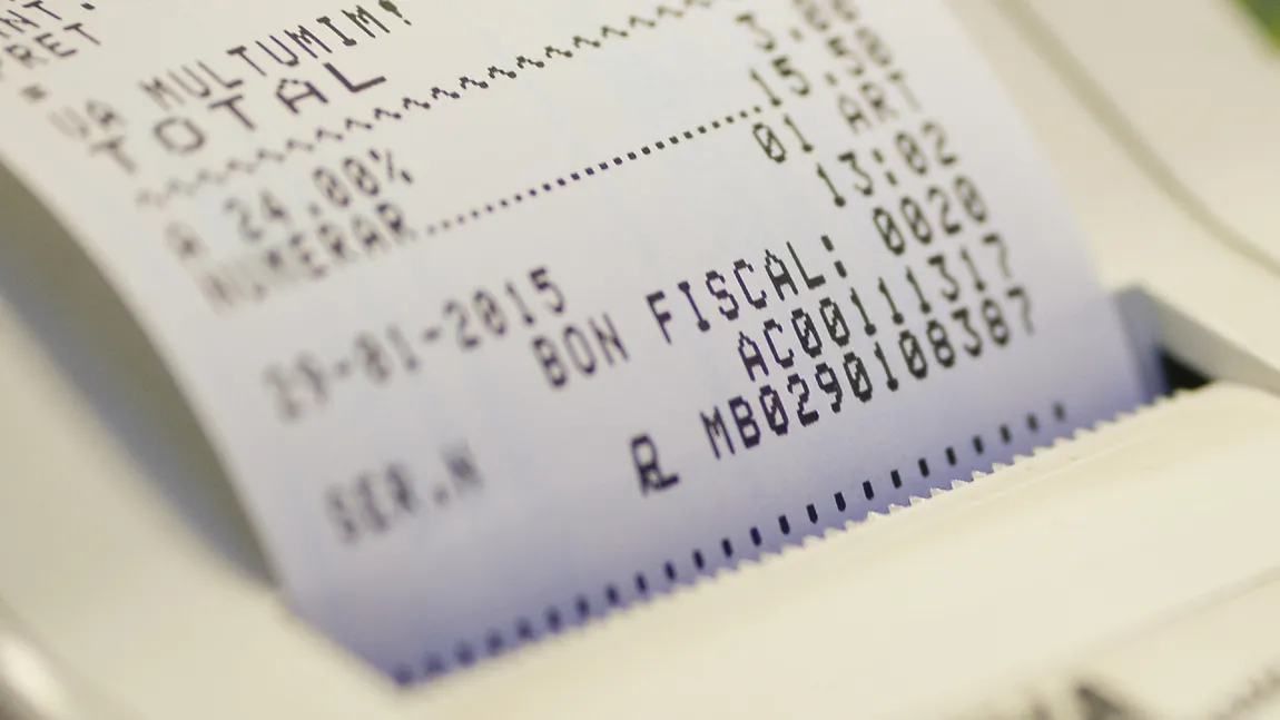 Ministerul Finanțelor vrea să digitalizeze bonurile fiscale. ANAF va putea verifica rapid informațiile într-un cadru digital securizat