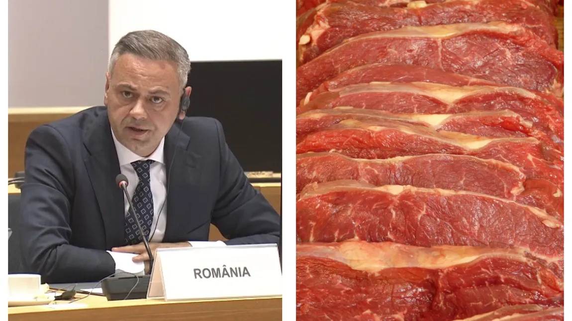 Ministrul Agriculturii schimbă legea. Carnea de porc congelată nu va mai fi vândută în supermarketuri drept proaspătă