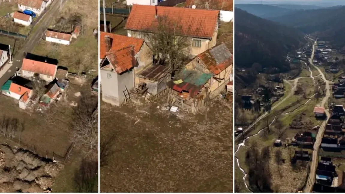 Casă de vânzare pentru 10.000 de euro într-o localitate din România. Bonus: terenul are 284 de metri pătrați