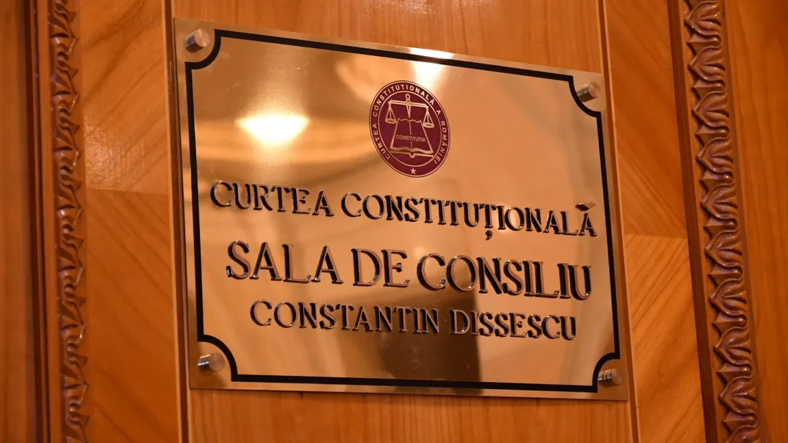 CCR decide astăzi privind constituționalitatea reformei pensiilor speciale ale magistraților. Ar putea exista o amânare după ce unul dintre judecători și-a luat concediu paternal