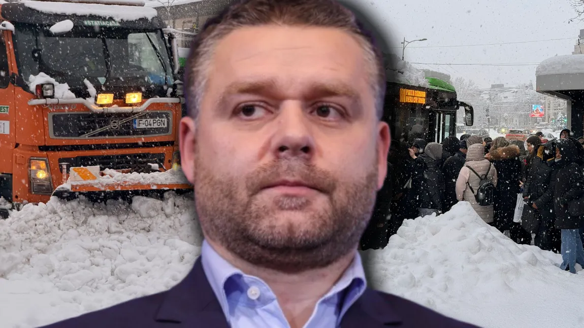 Ciprian Ciucu, declarații privind stadiul deszăpezirilor din Capitală: 