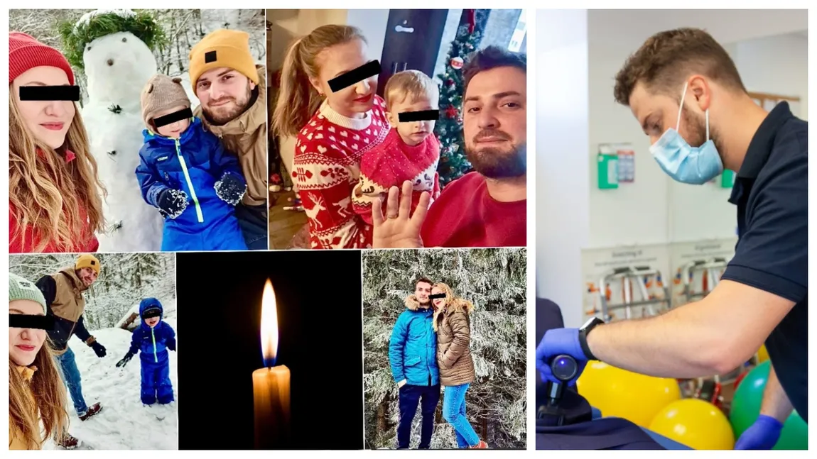 Medic de doar 33 ani, găsit mort în cabinet. Se ia în calcul varianta sinuciderii