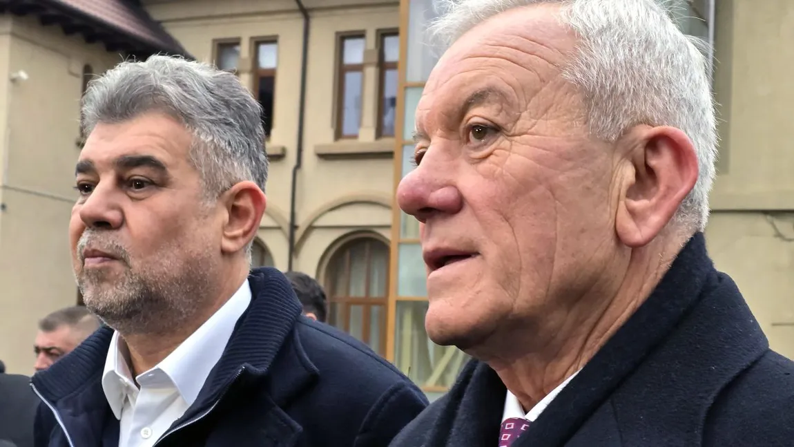 Împăcare emoționantă la Buzău: Marcel Ciolacu și primarul Constantin Toma s-au îmbrățișat cu lacrimi în ochi: „E pace la Buzău”