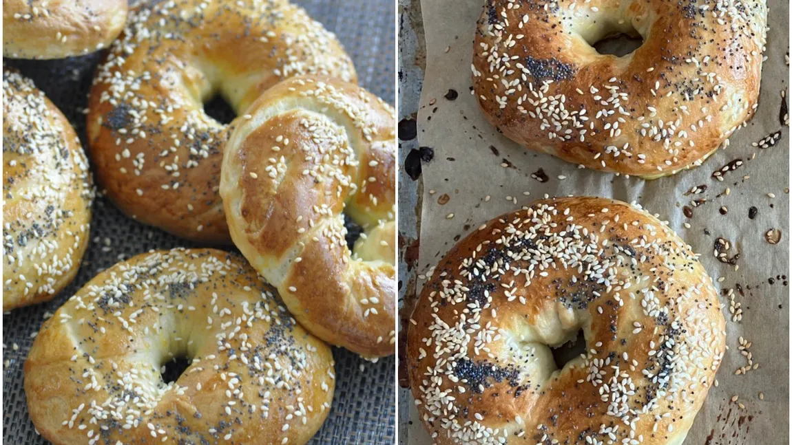 Covrigi de casă cu miez super-pufos și coajă crocantă. Mai buni ca la patiserie