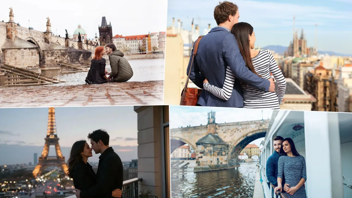 Paris și Roma, tăiate de pe lista destinațiilor de Valentine's Day. 5 locuri inedite pe care le poți vizita cu partenerul