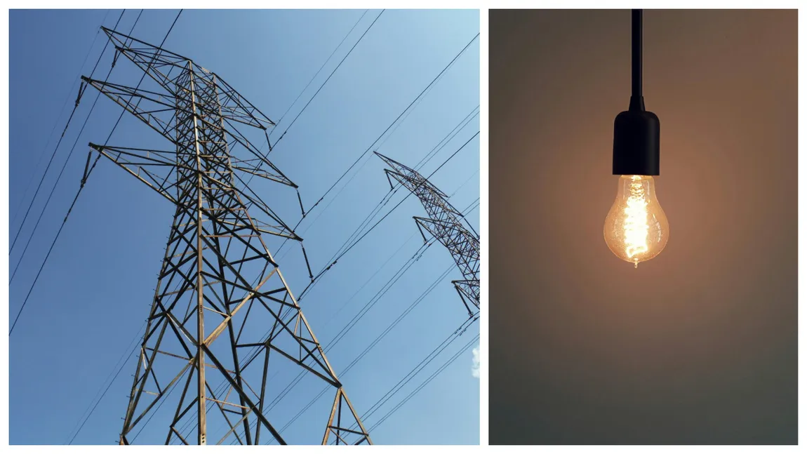 Se oprește curentul electric! Zonele din România care sunt afectate de această măsură