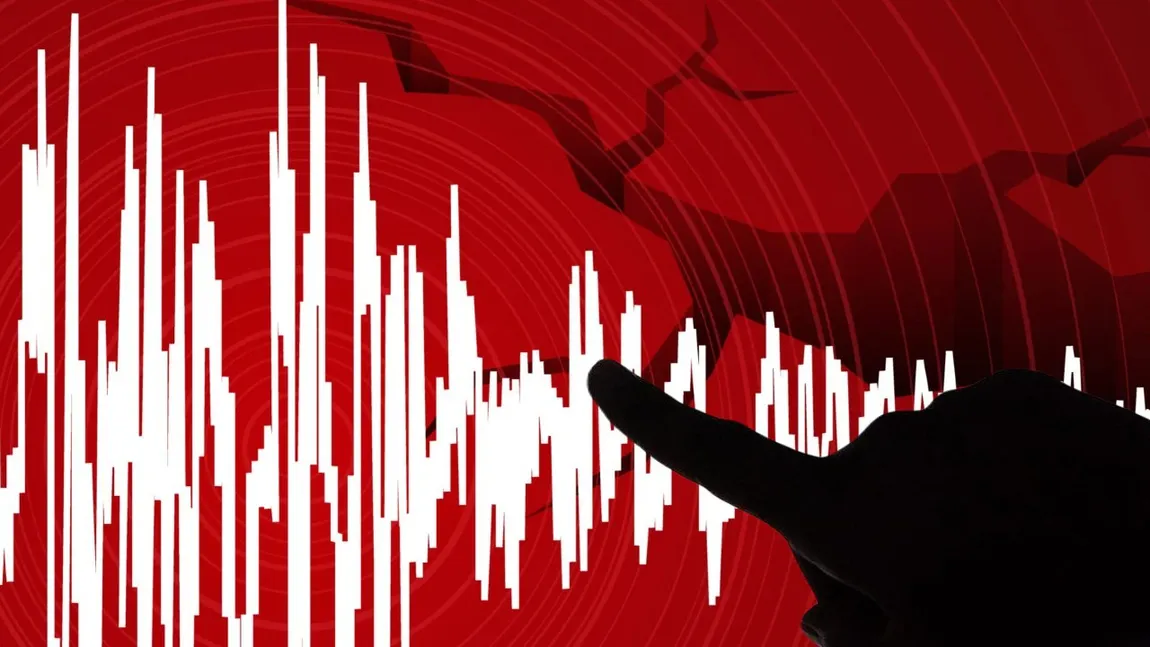 Cutremur cu magnitudine 5.8, s-a simţit în capitală