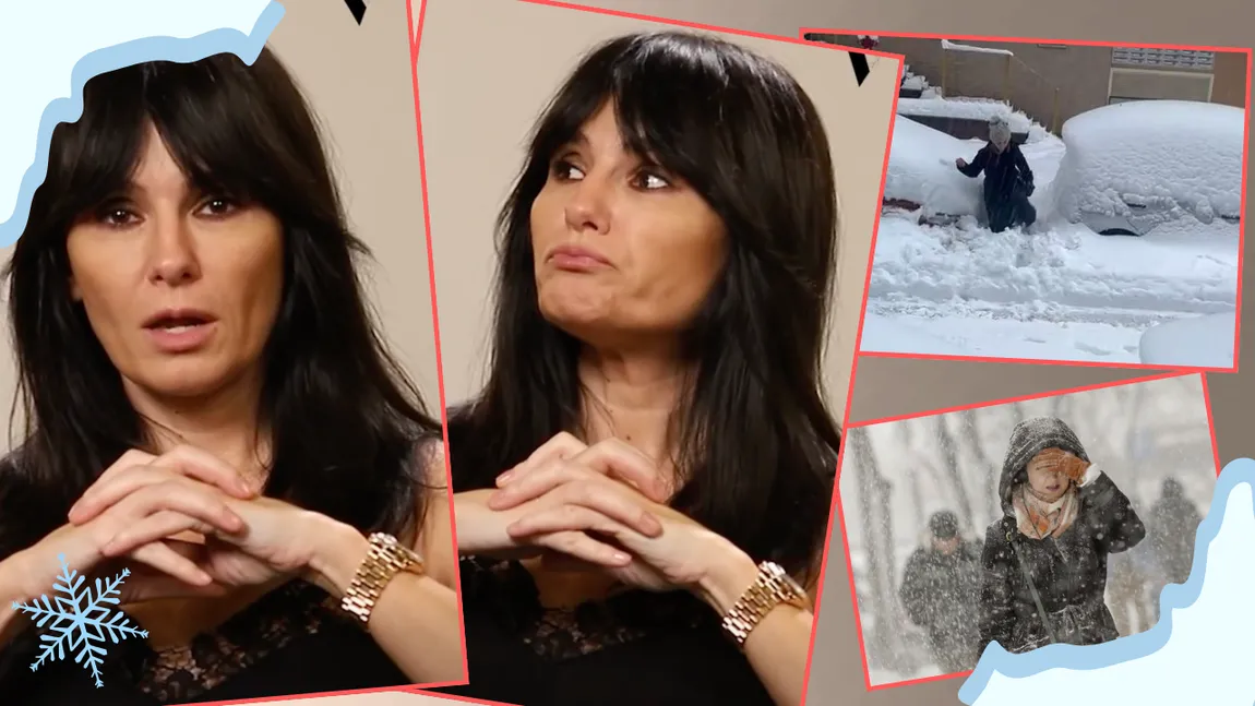 Dana Budeanu desființează generația „fulgi de nea”: Critici dure la adresa celor care se sperie și la 5 cm de zăpadă: „Atunci sună la birou și își concediu 18 zile”/„Săpai tu, fătălăule, tu săpai”