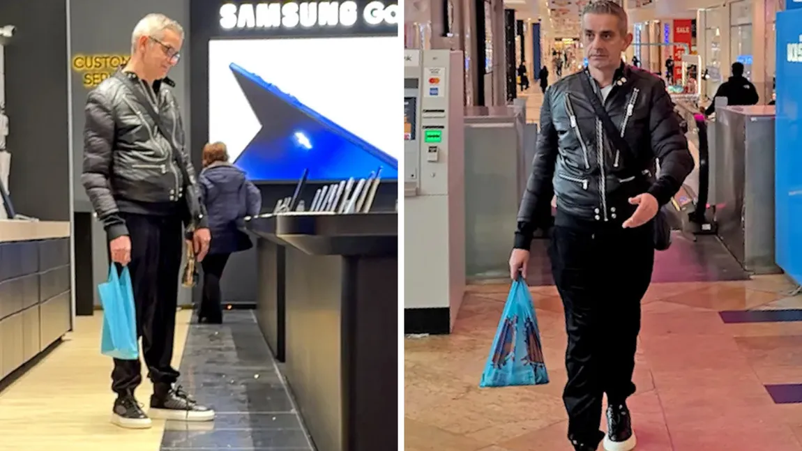 Daniel Onoriu, de nerecunoscut după eliberare! Cum a fost surprins fostul pilot în mall, după un an de închisoare și tragedii personale