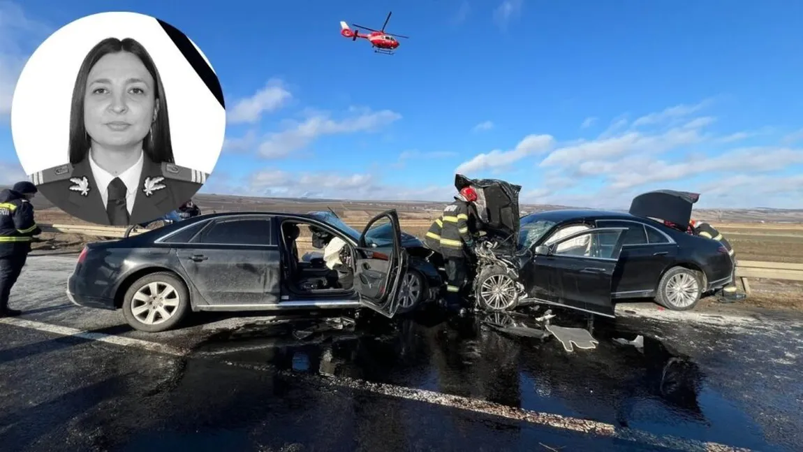 Diana, tânăra însărcinată care a murit în accidentul din Iași, era jandarm la Vaslui. Nici copilul ei nu a putut fi salvat