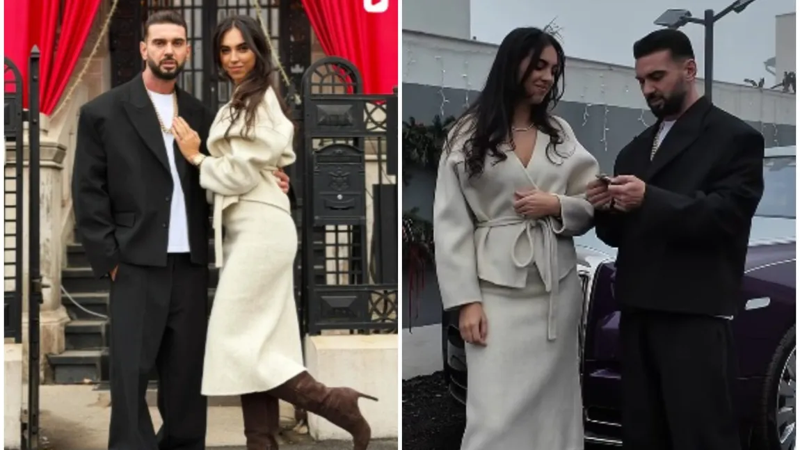 Cu ce cadou a impresionat-o Dorian Popa pe soția lui, de Ziua Îndrăgostiților: 