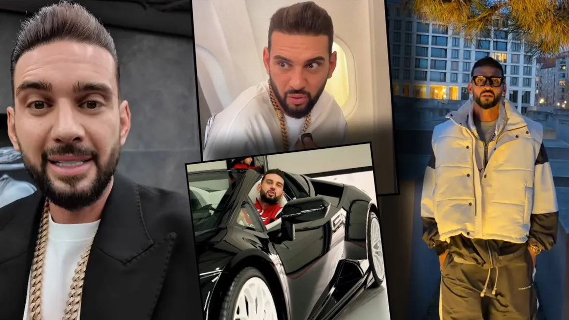 Postarea făcută de Dorian Popa pe rețelele sociale după aflarea sentinței. Vloggerul, condamnat definitiv