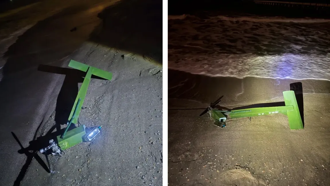 Alertă la Mamaia: dronă găsită în faţa unui hotel! Prima reacţie a lui Radu Miruţă, şeful MApN