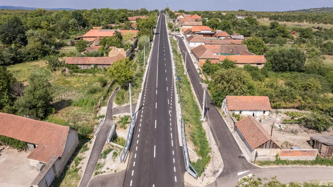 STRABAG construiește DJ 691, îmbunătățind conectivitatea regională în județul Timiș