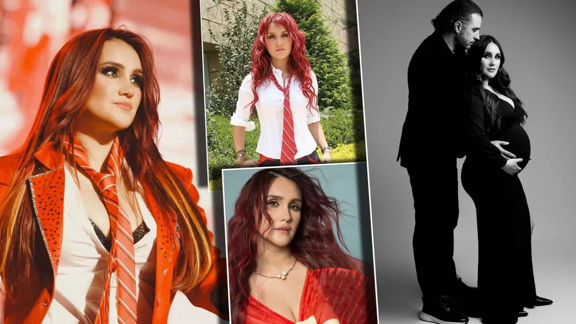 Cum arată Dulce Maria la 20 de ani de la „Rebelde”. Artista, însărcinată pentru a doua oară, la vârsta de 40 de ani. FOTO
