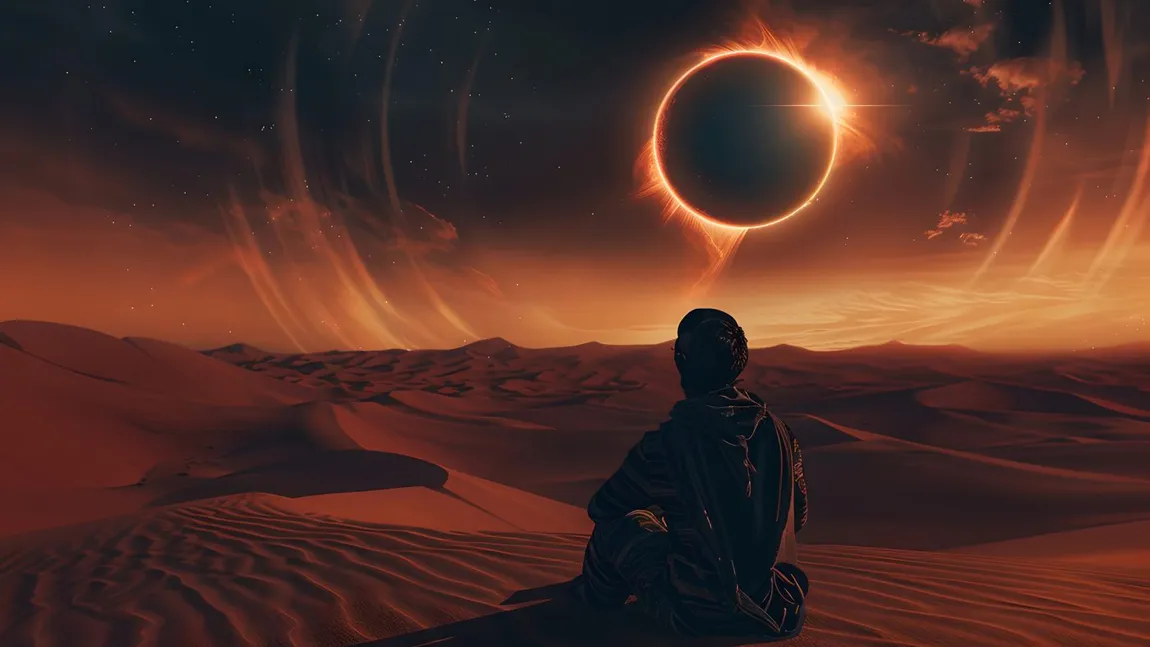 Eclipsa solară inelară în Vărsător – 17 februarie 2026. Preambul pentru noua axă a Nodurilor Destinului Vărsător-Leu! TRANSFORMĂRI fără precedent