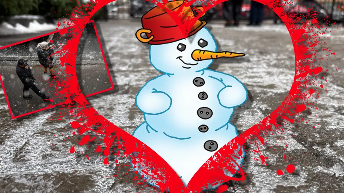 Prognoza meteo de Dragobete. Iarna mai are un moment de răbufnire, cu ploi, lapoviţă, polei şi ninsori. La munte, zăpada va fi viscolită