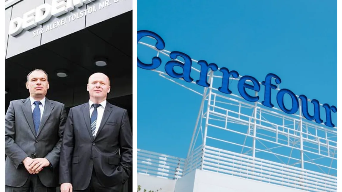 Ce se întâmplă cu brandul Carrefour după ce va fi preluat de proprietarii Dedeman. Anunțul oficial făcut de frații Pavăl
