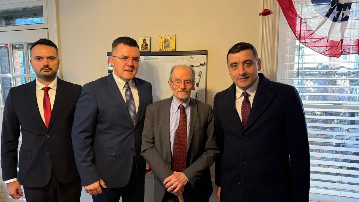 Fost ambasador al SUA, specialist în problemele ce vizează Rusia, explică de ce s-a întâlnit cu George Simion şi delegaţia AUR: 