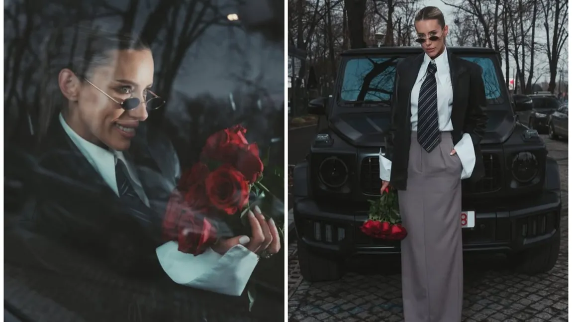Cadoul impresionant primit de Gabriela Prisăcariu de Valentine’s Day. Dani Oțil nu s-a uitat la bani