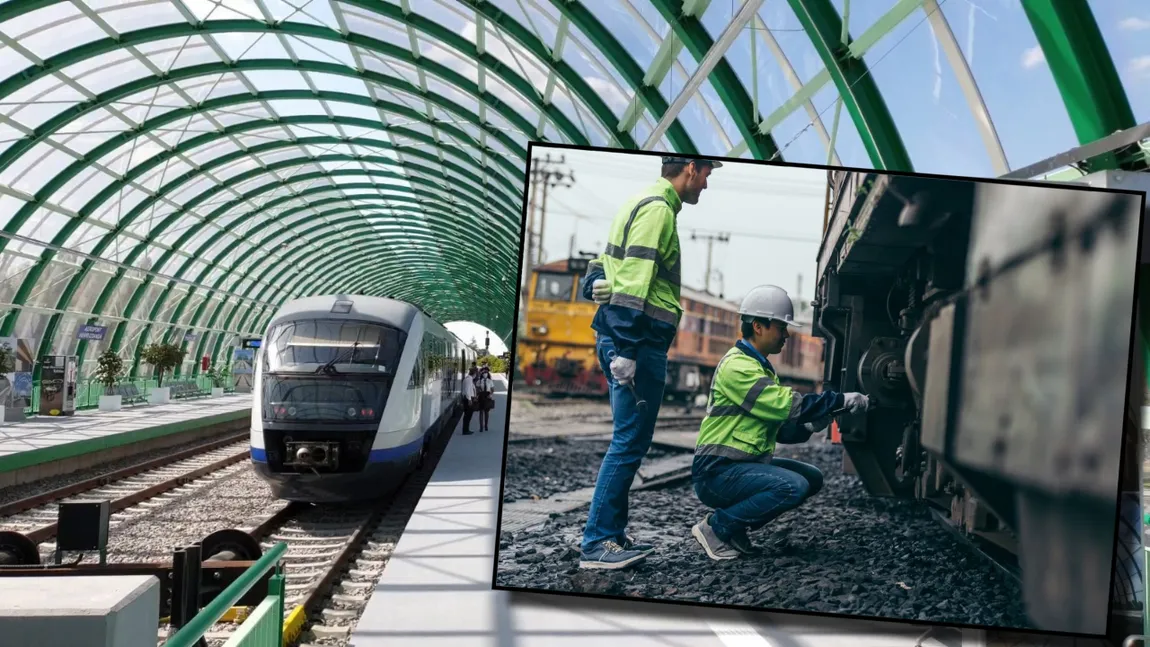 Domeniul feroviar se dezvoltă! Cererea de ingineri și muncitori, în creștere: 
