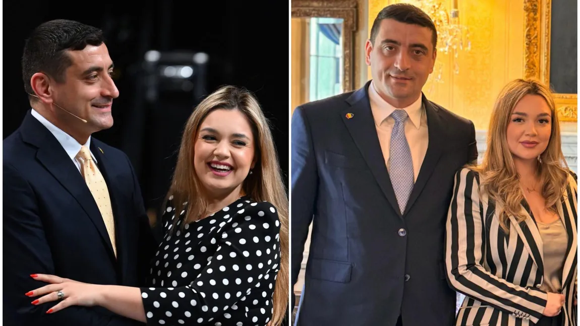 Diferența de vârstă dintre Ilinca și George Simion. Câte clase are soția liderului AUR