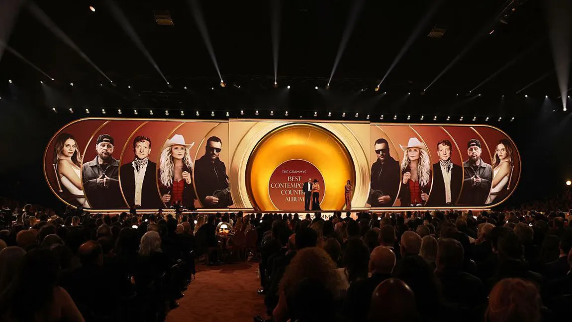 Câştigătorii premiilor Grammy 2026. Kendrick Lamar a fost recompensat cu cinci trofee. Ce premii au luat Bad Bunny, Billie Eilish şi Lady Gaga