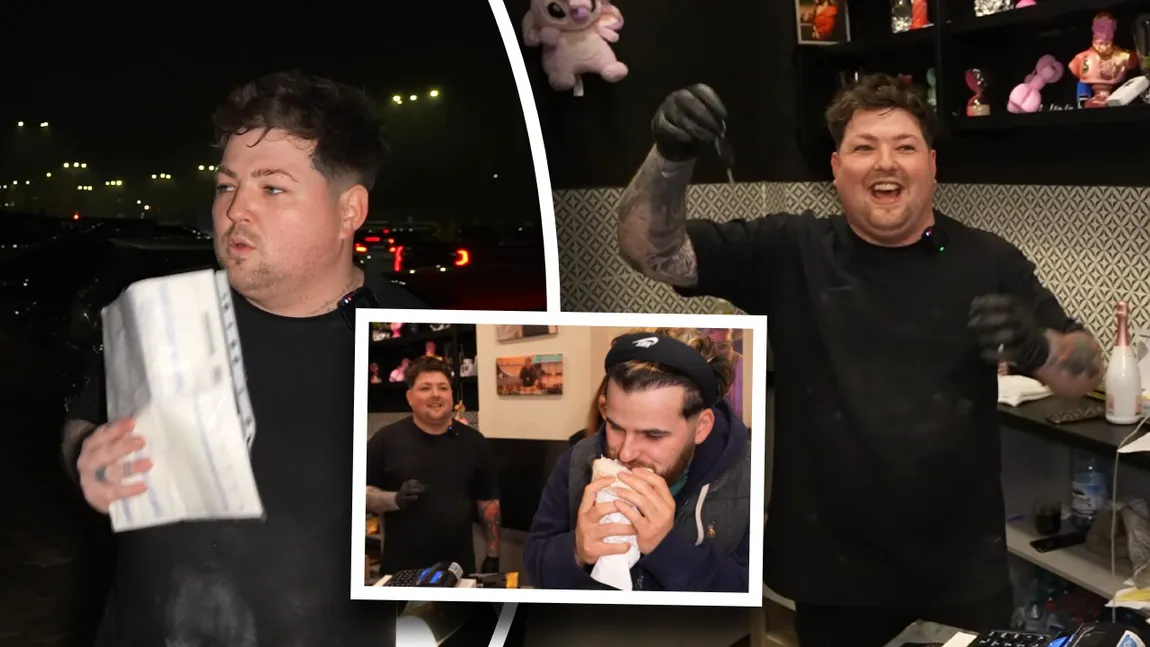 Celebrul șaormar Granded a primit bacșiș o mașină. Cum a reacționat când a aflat: „Știi să faci o surpriză”