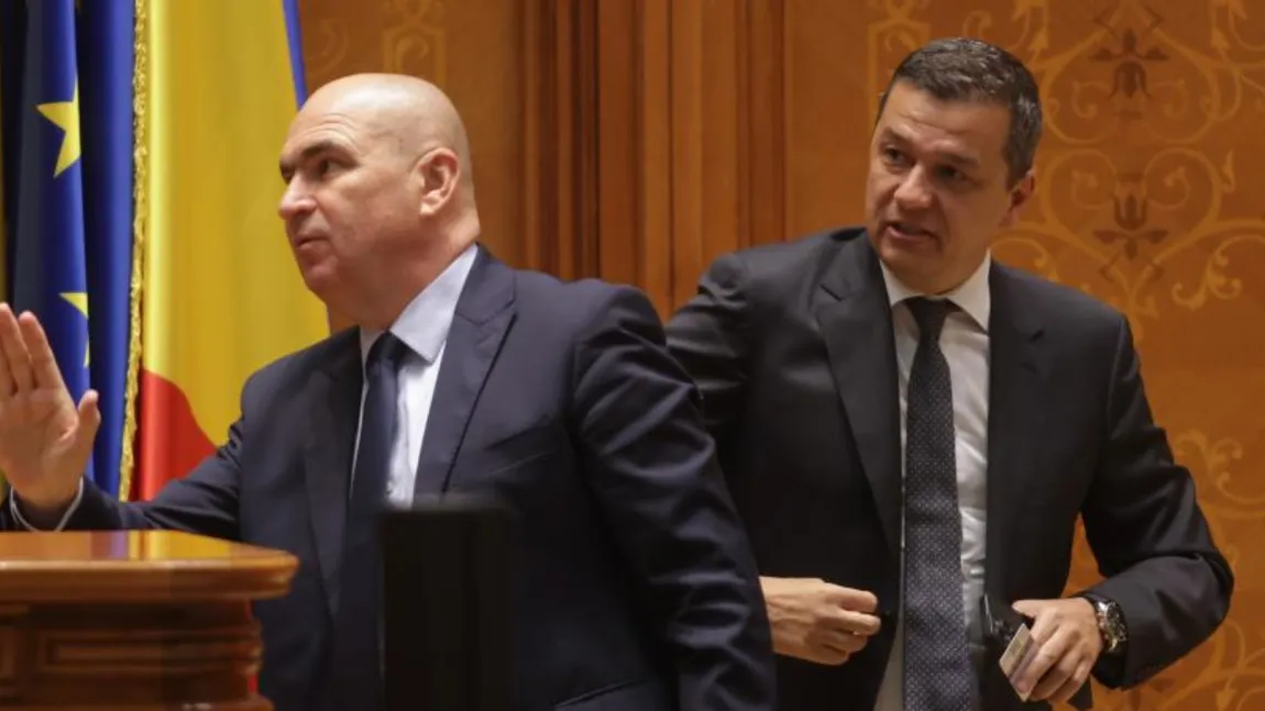 Sorin Grindeanu îl acuză pe Ilie Bolojan că a manipulat în legătură cu deficitul bugetar: „Am intrat cu vreo 15 miliarde datorie de anul trecut în 2026”