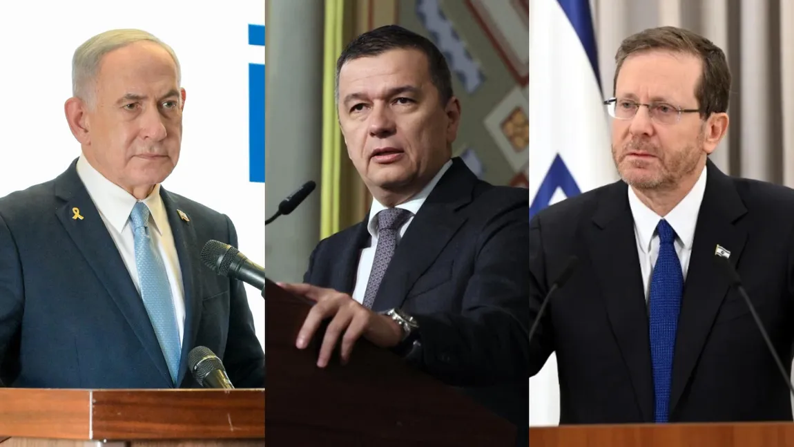 Sorin Grindeanu se întâlnește cu premierul israelian Benjamin Netanyahu și cu președintele Itzhak Herzog. Ce vrea să obțină pentru România șeful Camerei Deputaților