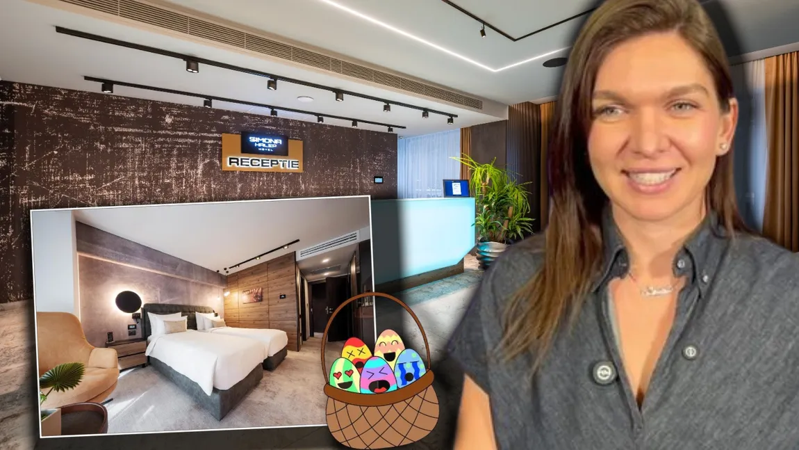 Cât ajunge un sejur de Paște la hotelul Simonei Halep din Poiana Brașov. Theo Rose, impresionată de locație: 