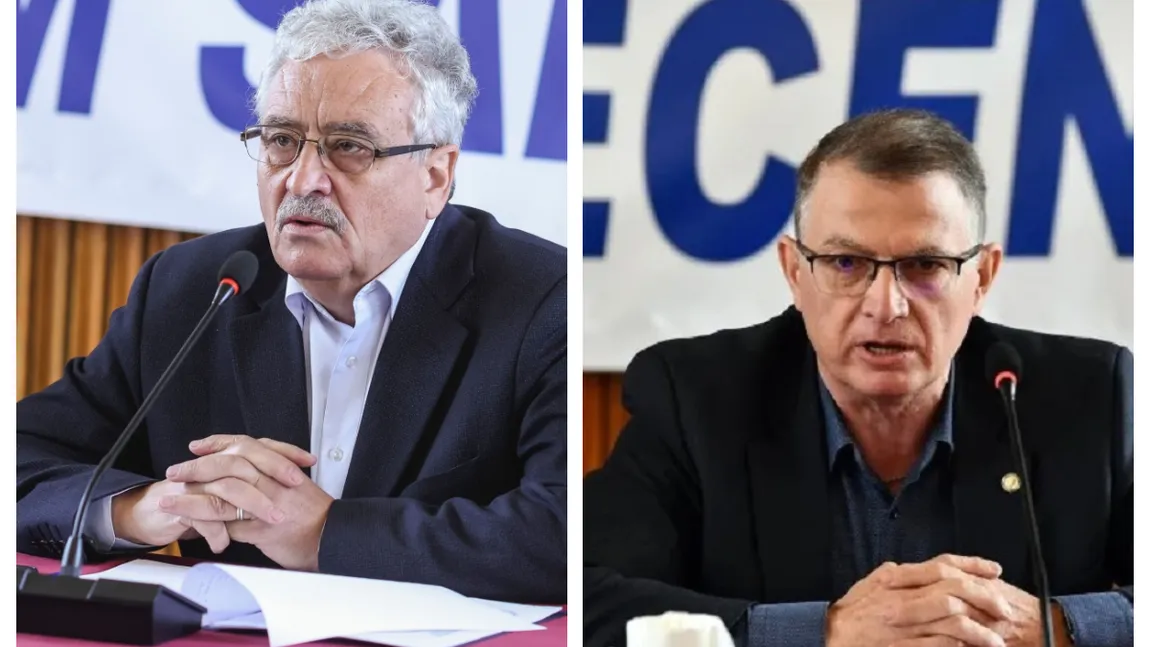 Sindicaliștii din Educație Marius Nistor și Simion Hăncescu, profesori pe hârtie dar cu salarii uriașe. Cum e posibil