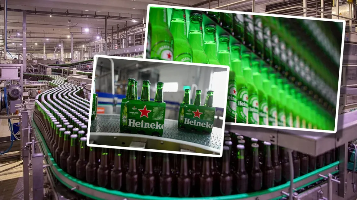 Concedieri masive la Heineken: 6.000 de angajați vor rămâne fără locuri de muncă, din cauza 
