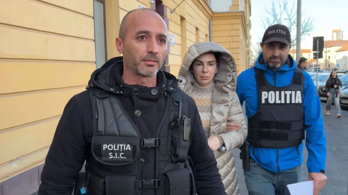 Adriana Viliginschi, fosta logodnică a afaceristului Adrian Kreiner, rămâne în arest