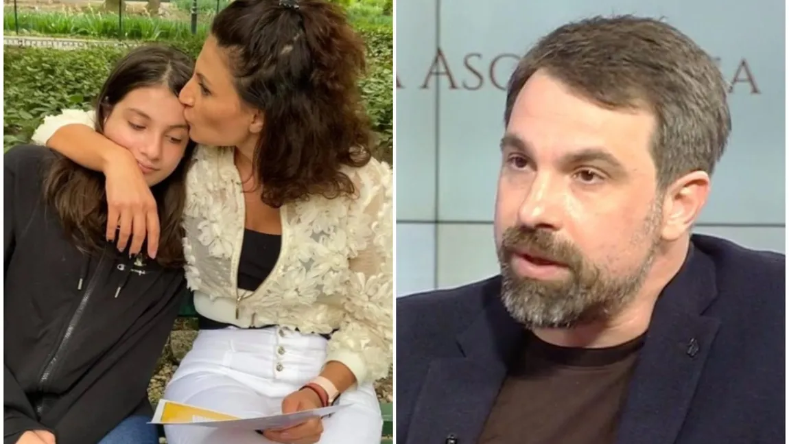 Ioana Ginghină, relație tensionată cu Alexandru Papadopol. Actorul nu se implică în viața fiicei lor: 