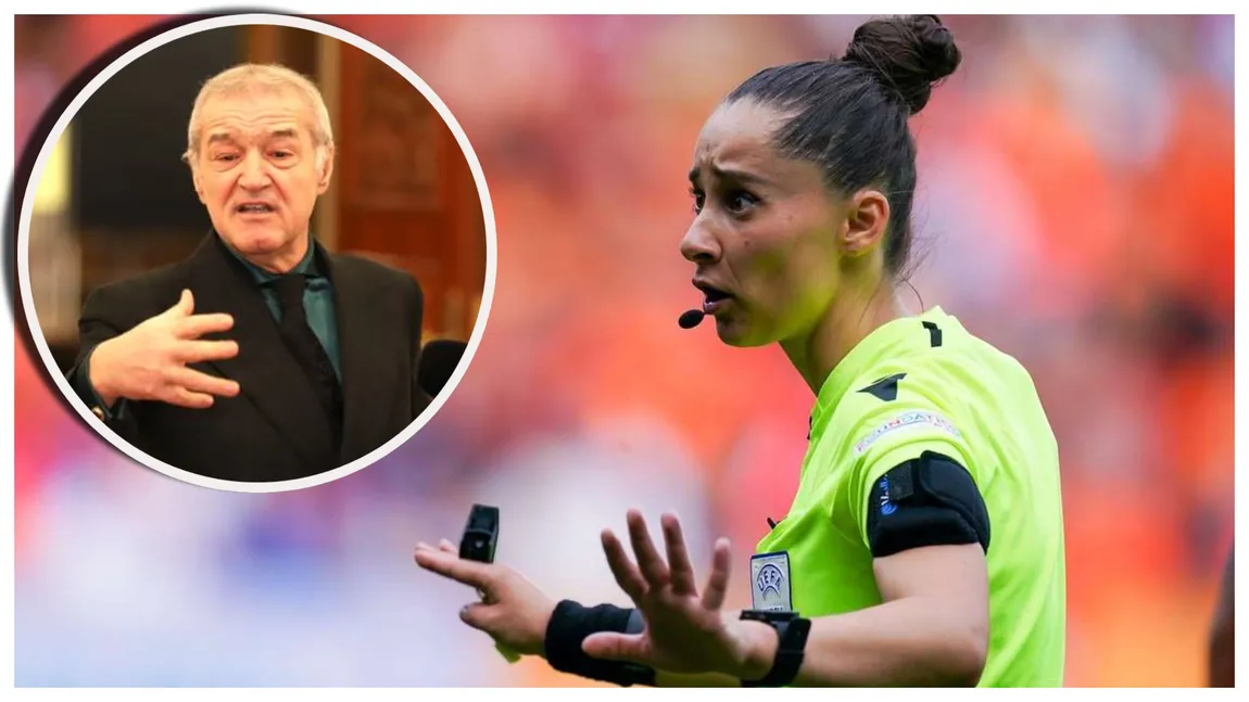 Iuliana Demetrescu va arbitra FCSB - Metaloglobus. Derapaj sexist al lui Gigi Becali: 
