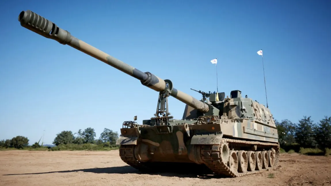 România devine hub european de producţie militară. Au început lucrările de construcţie a primei fabrici Hanwha, care va produce tancuri K9 în ţara noastră