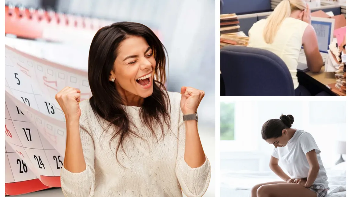 O zi liberă în plus pe lună pentru femeile din România. DOCUMENTUL aflat pe masa Parlamentului