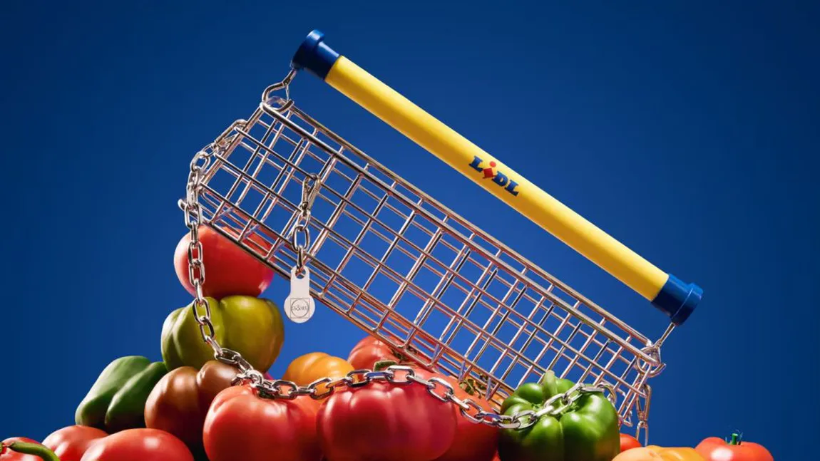 Lidl lansează căruciorul pe care îl poți ține în mână! Clienții pot obține geanta gratuit