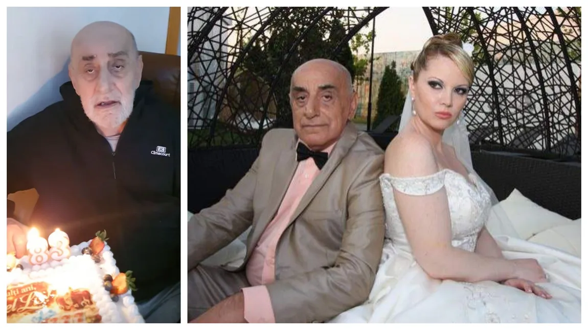 Oana Lis, dezamăgită de ziua de naştere a lui Viorel Lis. Ce dorinţă şi-a pus fostul edil la vârsta de 83 de ani