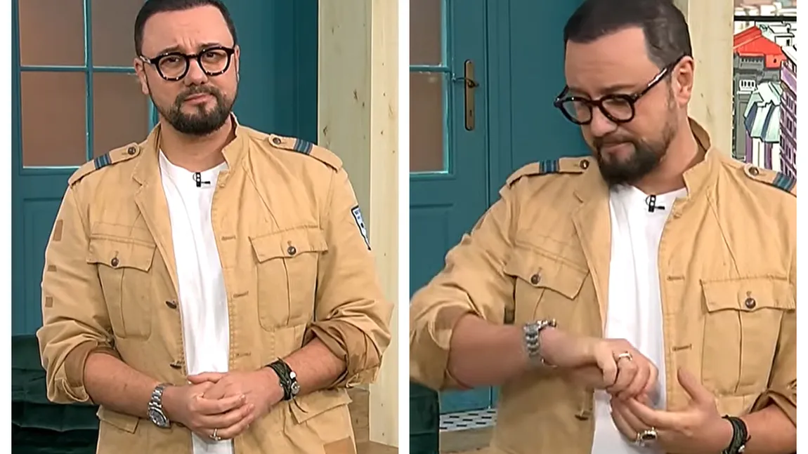 Cătălin Măruţă a cedat la ultima emisiune de la Pro TV. Dezvăluirea făcută în lacrimi înainte ca show-ul să fie înlocuit de telenovele turceşti VIDEO