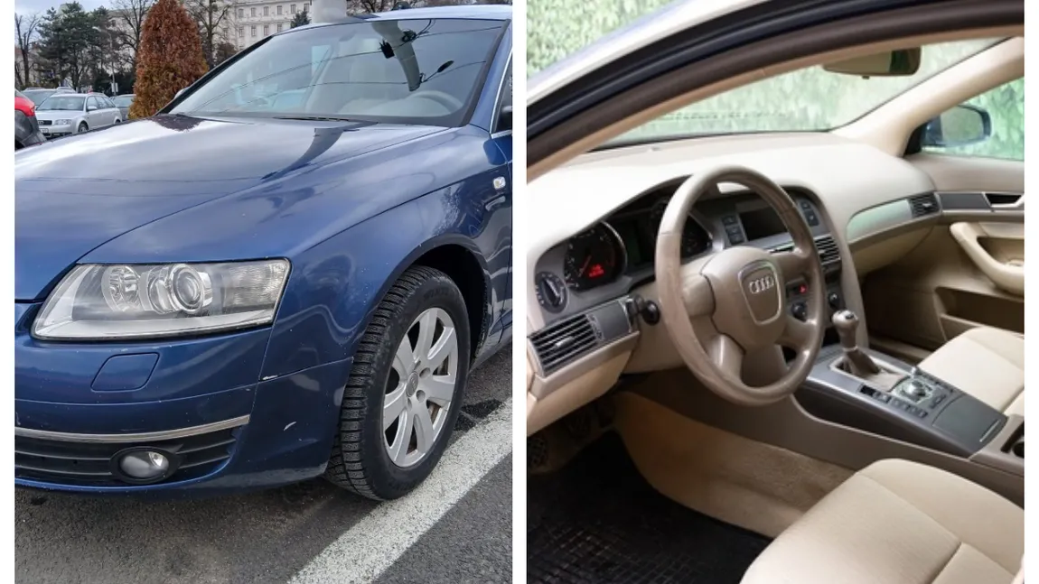 Mașina pe care a condus-o Klaus Iohannis pe vremea când era primar la Sibiu, scoasă la licitație de stat. Care este prețul de pornire