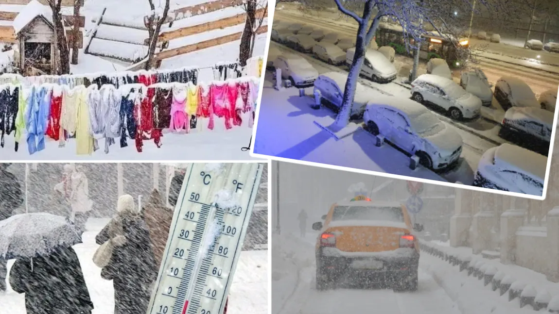 Prognoza meteo 3 februarie. Urmează ger în toată România. Temperaturile scad până la minus 16 grade