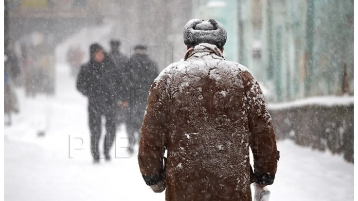 Prognoza meteo: un nou val de frig peste România. Zone cu ninsori, viscol şi strat de zăpadă de până la 20 cm