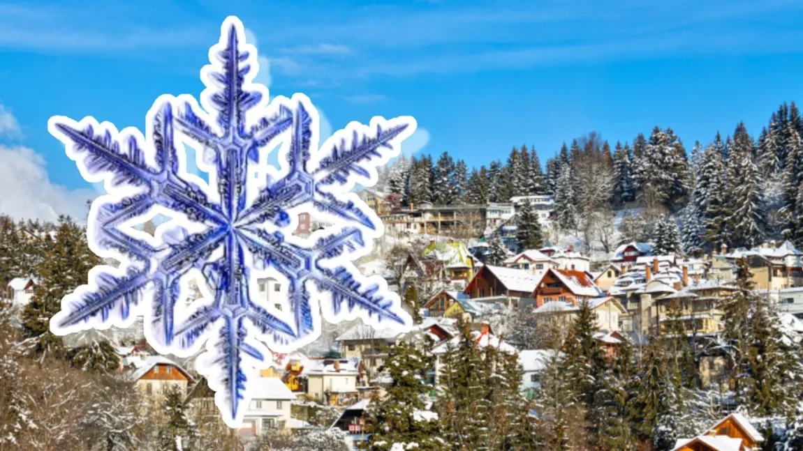 Prognoza meteo. Iarna grea se întoarce, se depune strat nou de zăpadă, iar temperaturile scad sub pragul de îngheţ