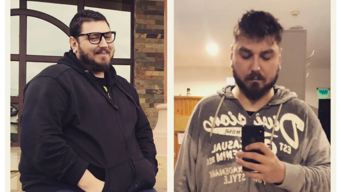 Dieta care l-a ajutat pe Micutzu să slăbească 50 de kilograme în timp record. La ce aliment a renunțat